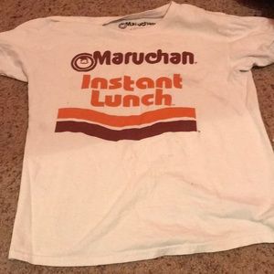 Maruchan instant lunch ramen noodle shirt